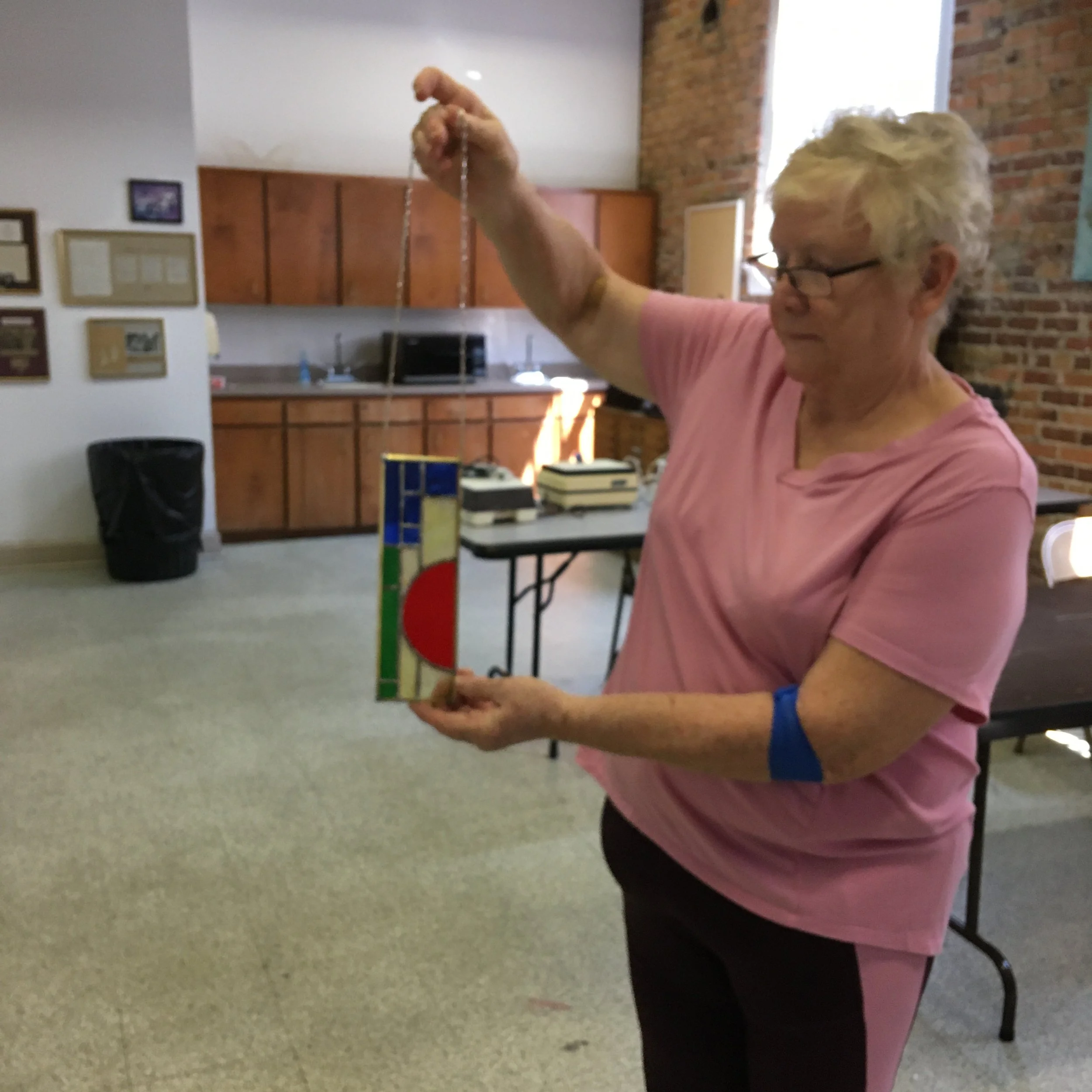 Another Kinston Student with Project Kim S Joy.JPG