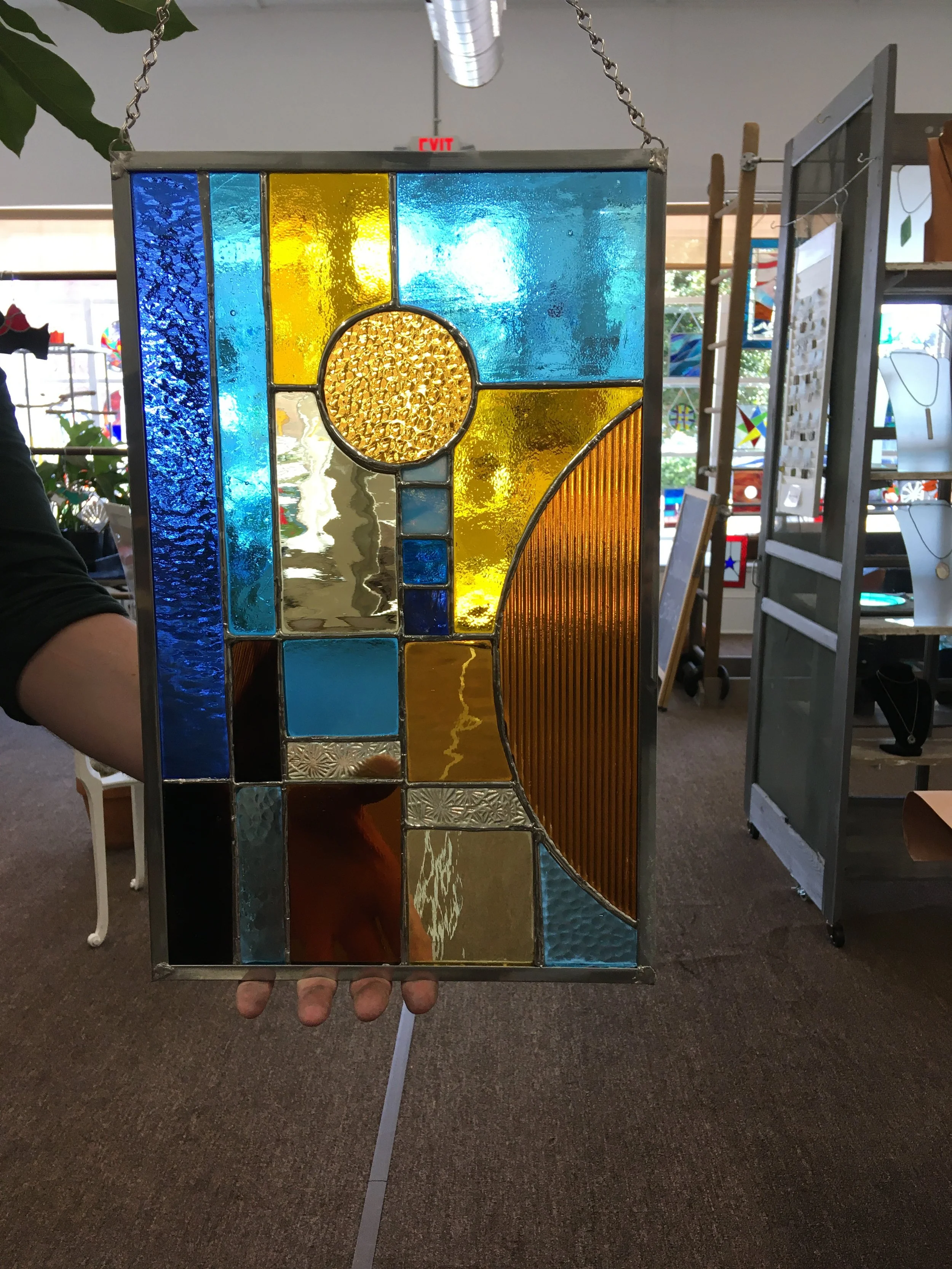 Mondrian Student Panel.JPG