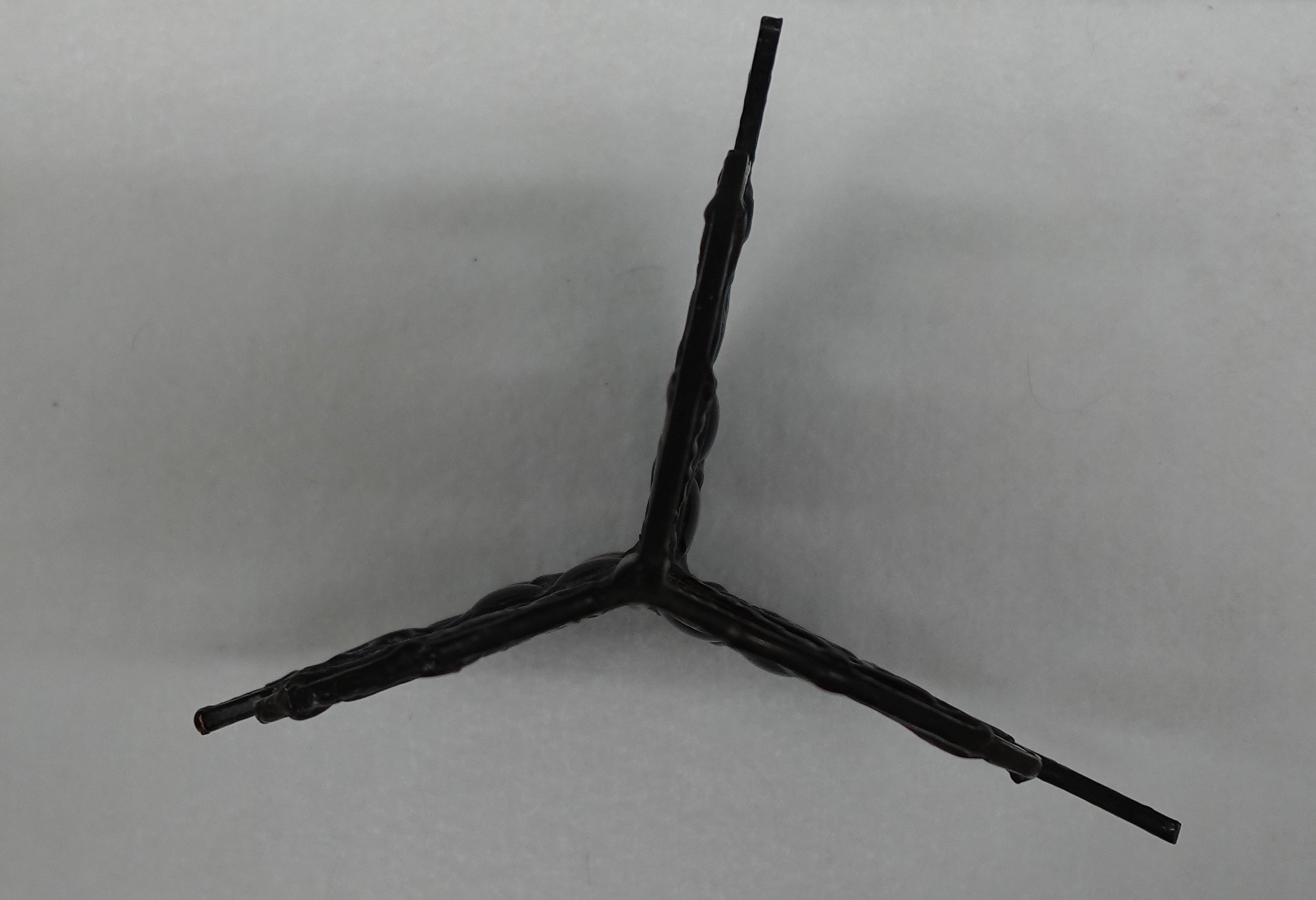 3 D Stained Glass Thistle from above Kim S Joy.JPG