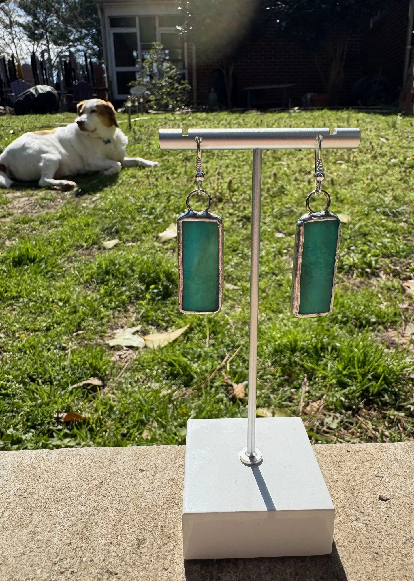 Oceanside Earrings outside with light Kim S Joy.jpeg