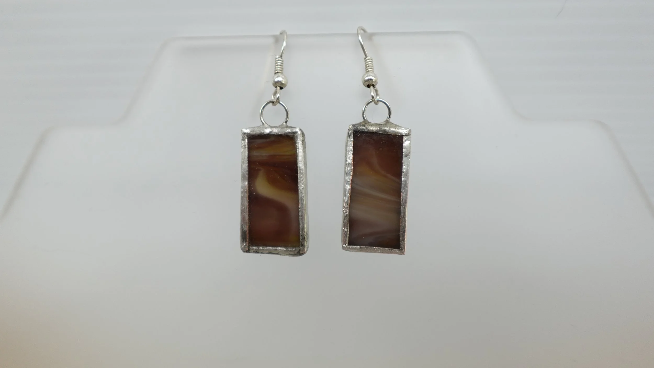 Stained Glass Mauve EarringsClose Up Kim S Joy.JPG