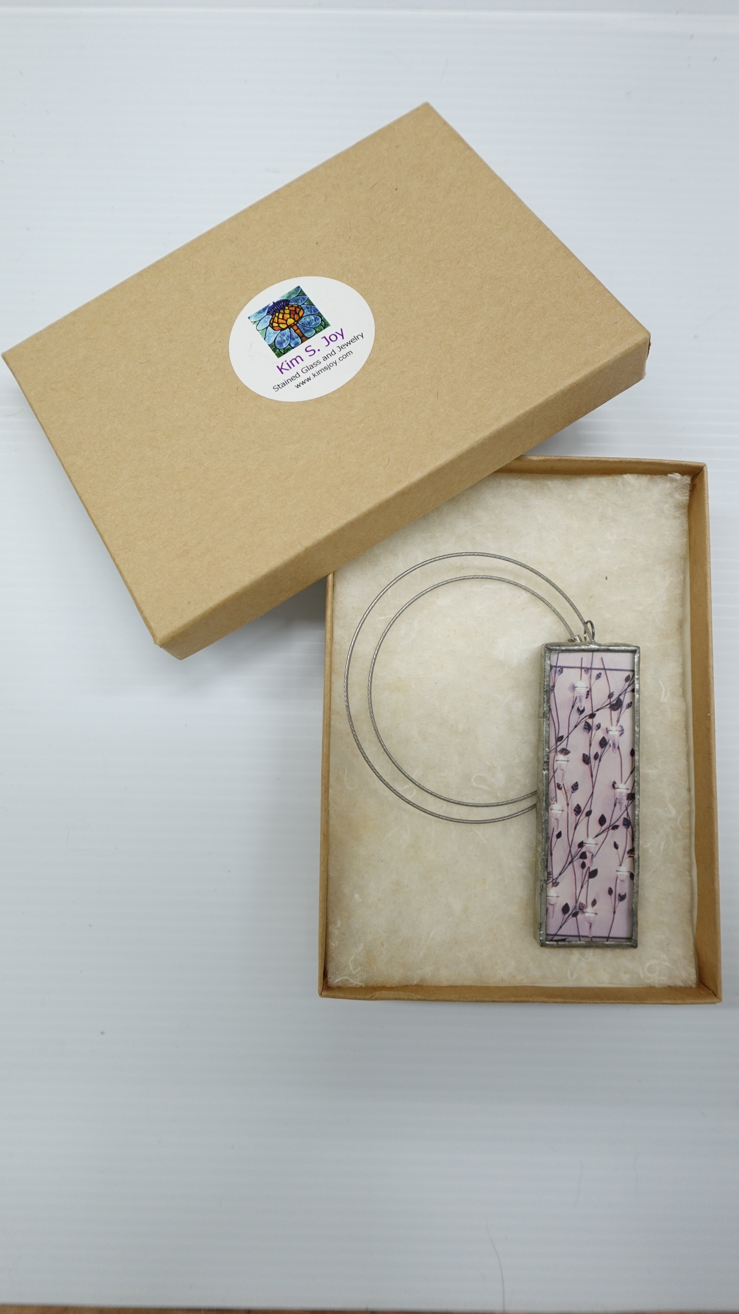 Reversible Vines Pendant in Packaging Kim S Joy.JPG