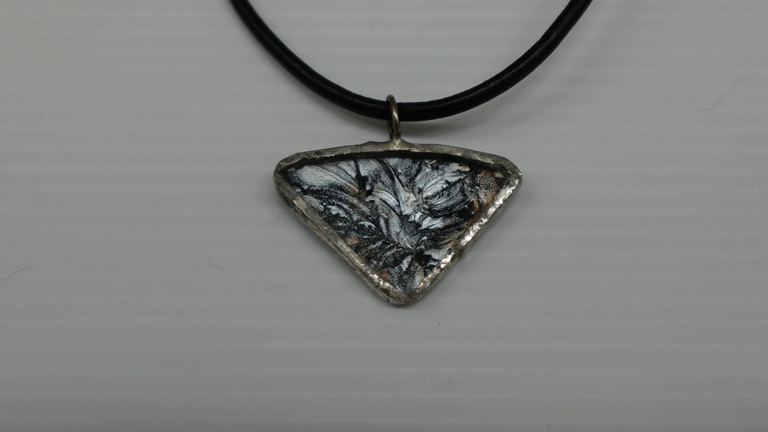 Van Gogh Stained Glass Pendant Close Up Kim S Joy.JPG