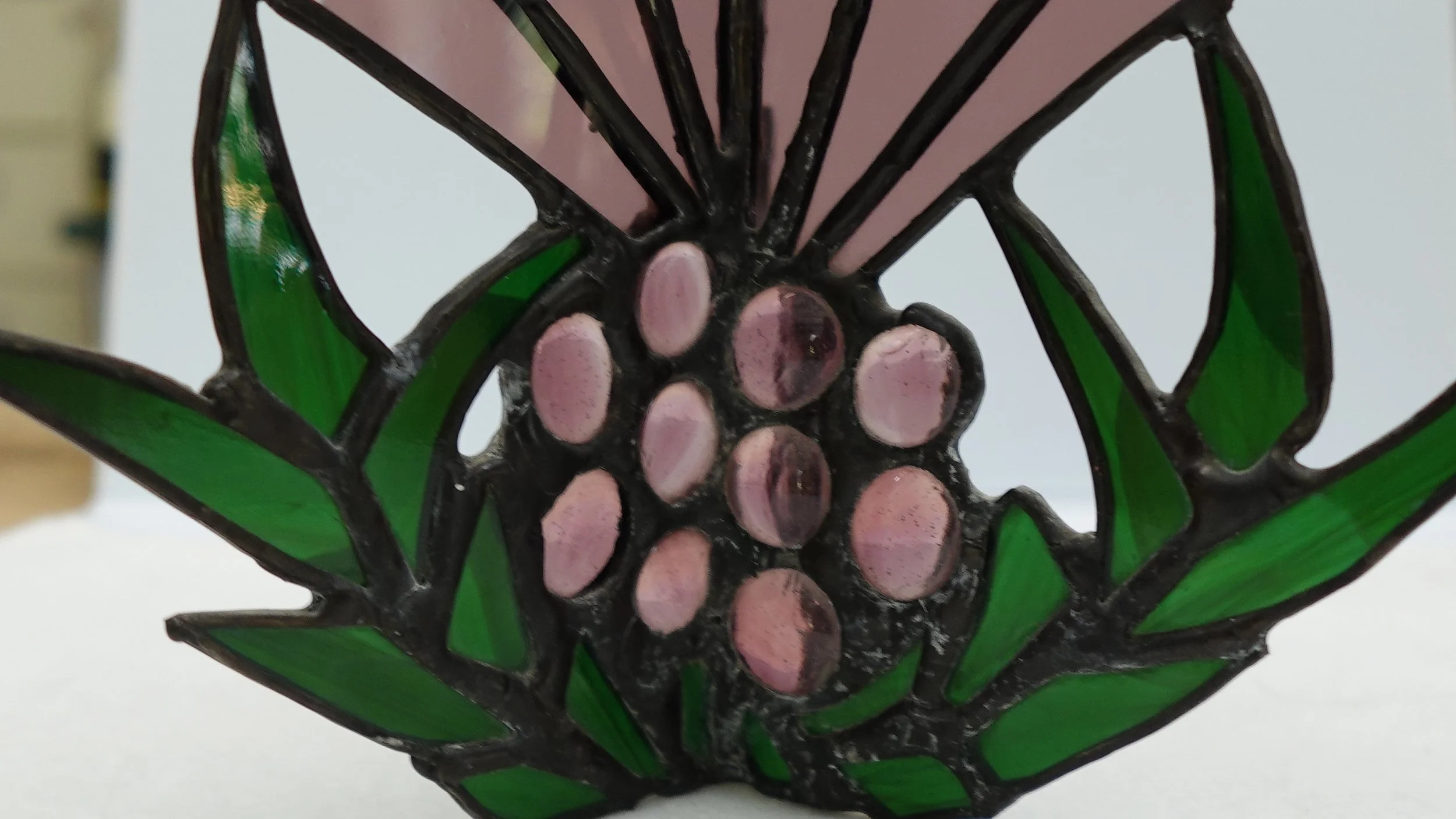 3 D Stained Glass Thistle Close Up Kim S Joy.JPG