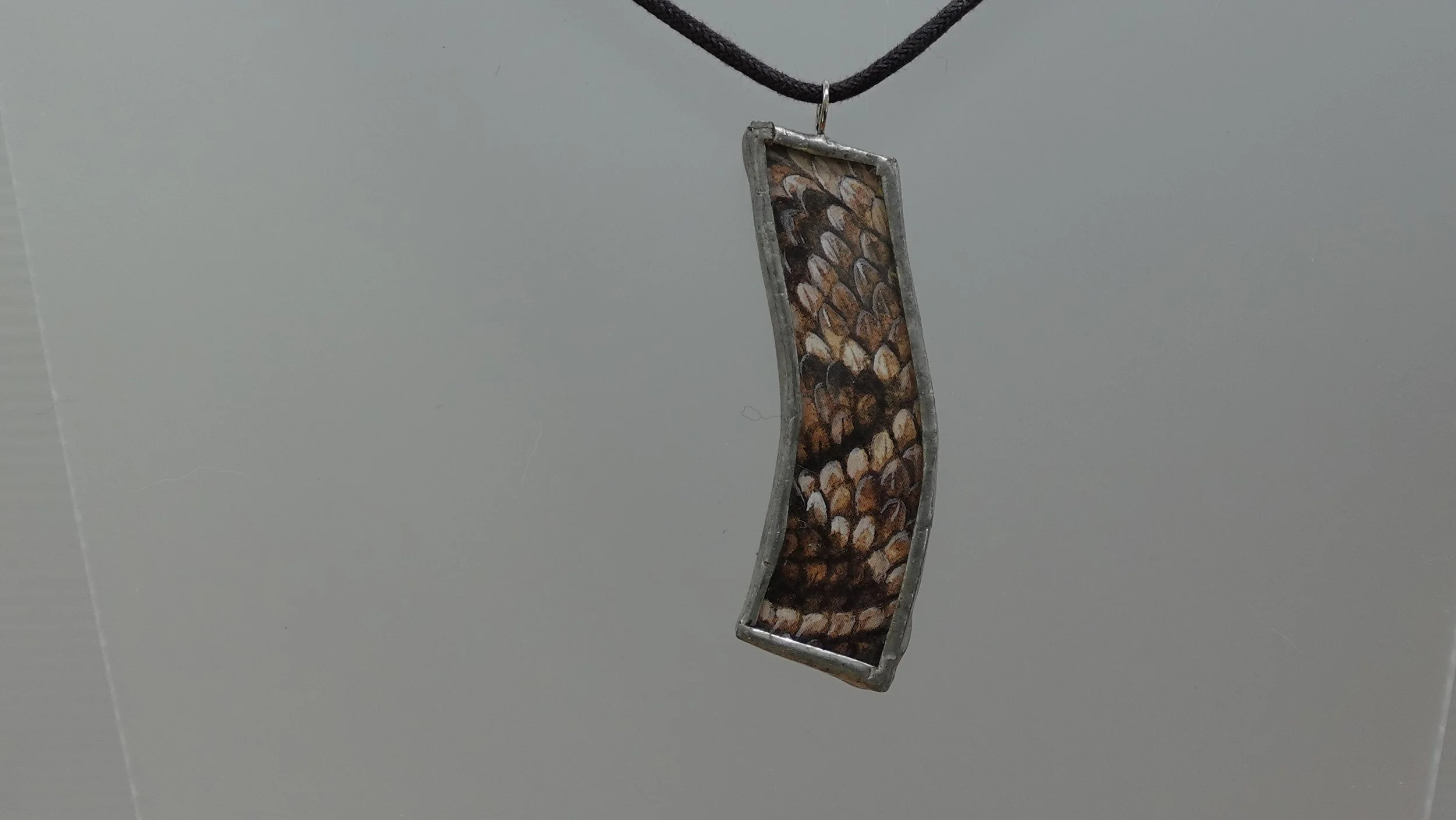 Reversible Snakeskin Pendant Kim S Joy.JPG