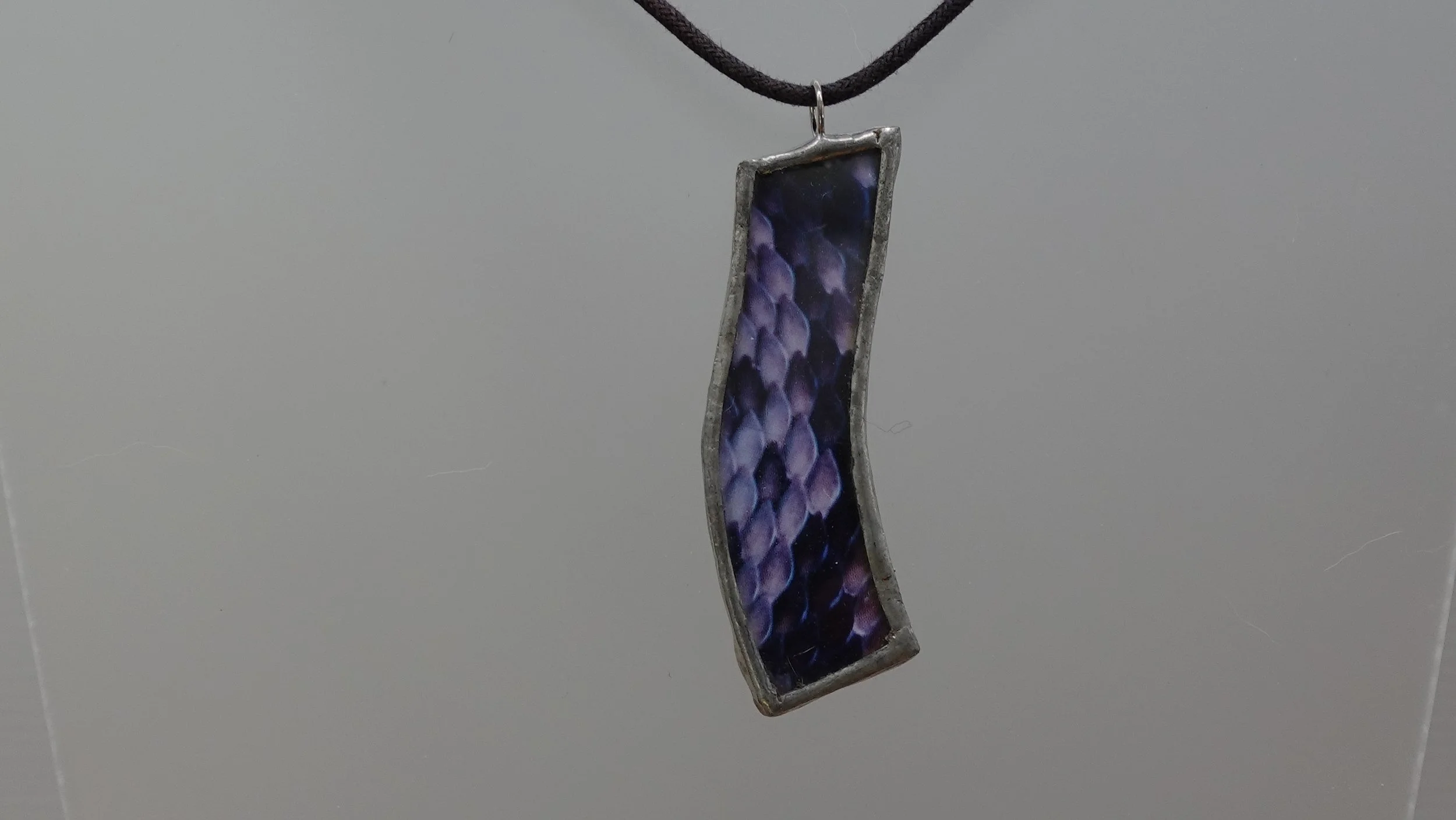 Reversible Dark Snakeskin Pendant Kim S Joy.JPG