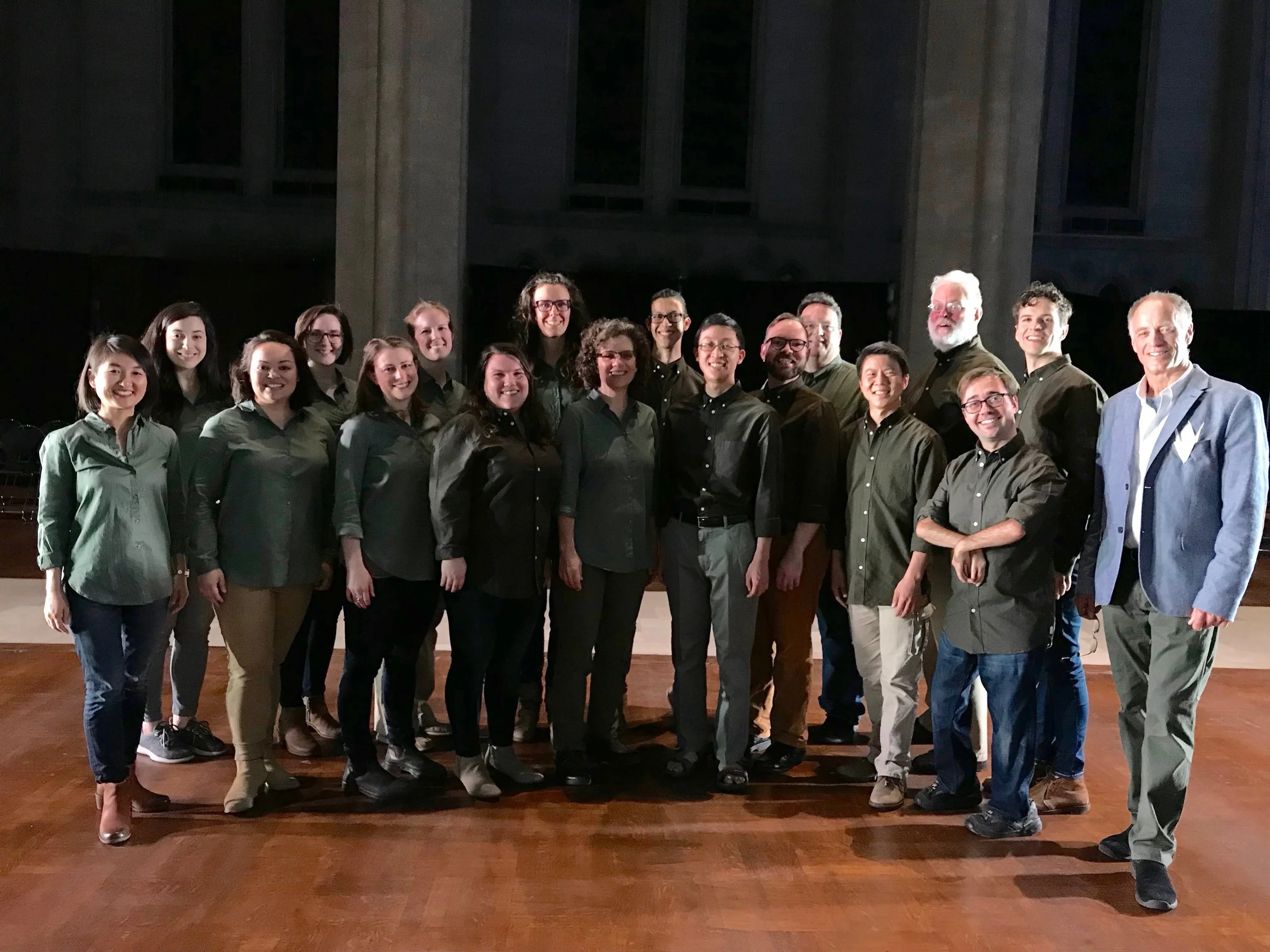 Volti, “Path of Miracles” with ODC/Dance, Grace Cathedral, February 2018.