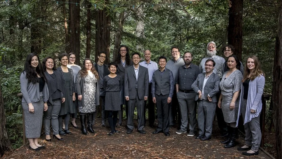Volti singers at Gualala Arts Center, January 2019