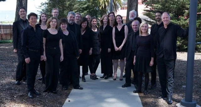 Robert Geary and the singers of Volti, 2011