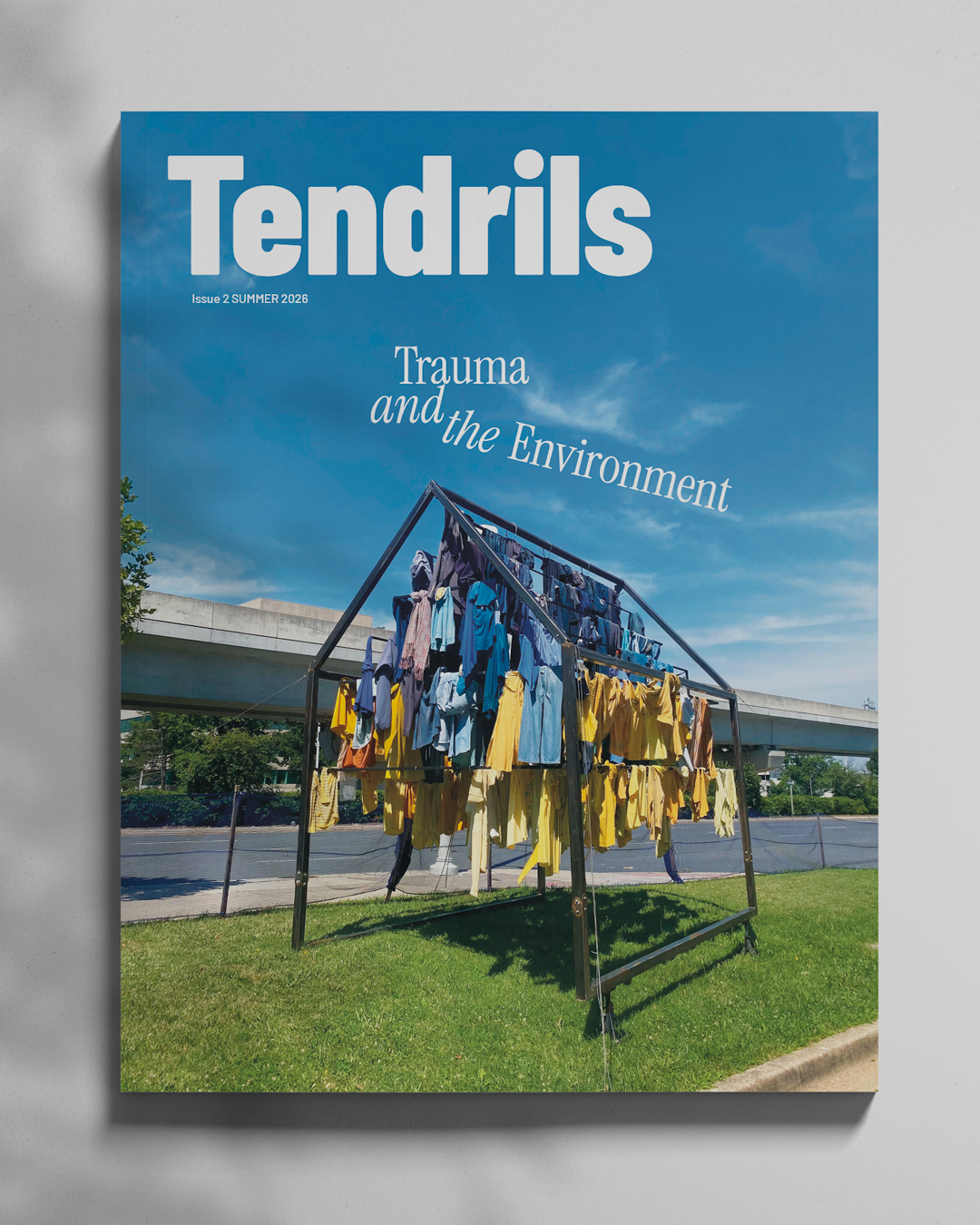 Tendrils Trauma and the Environment Issue 2 cover