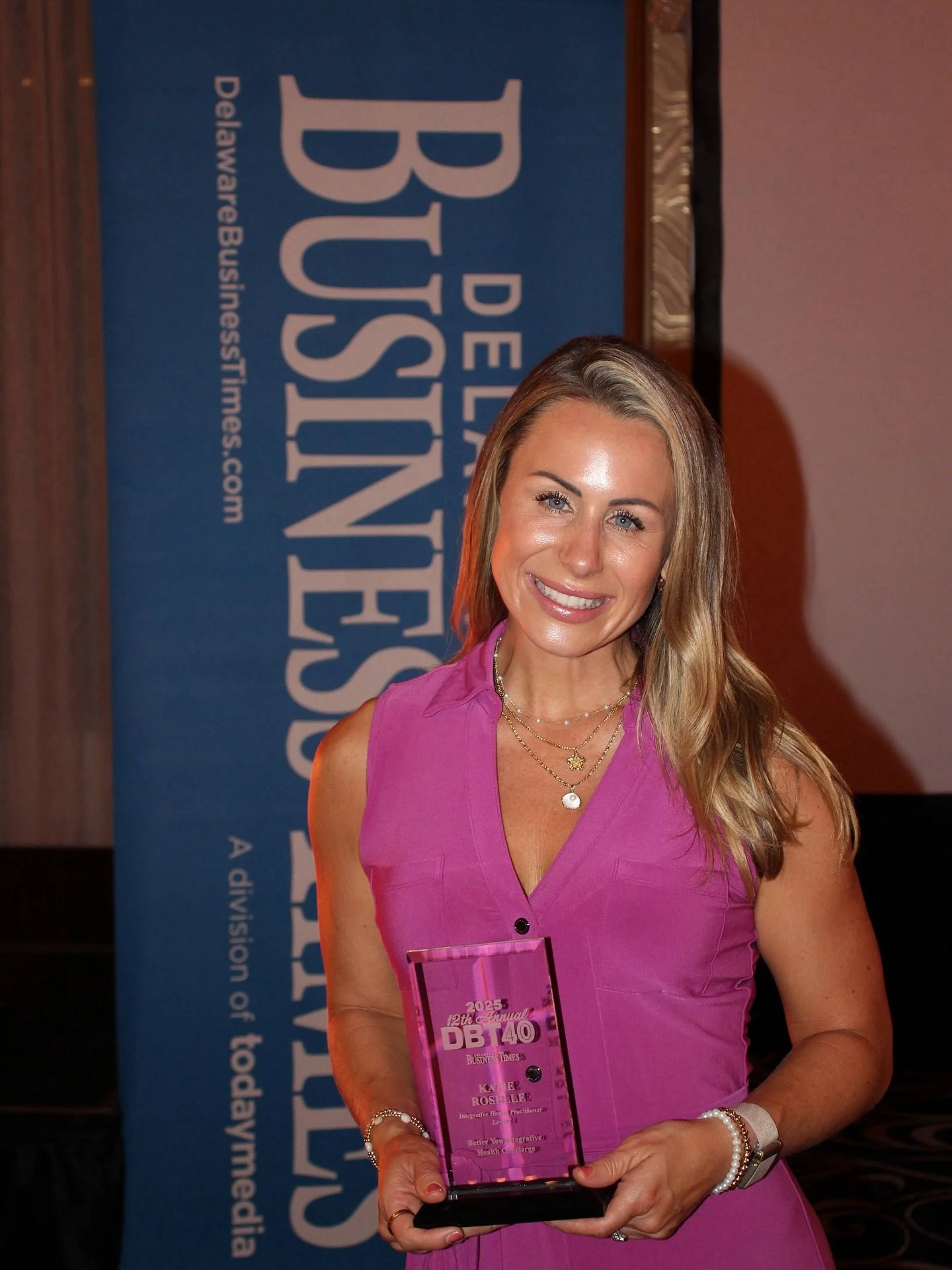 Still pinching myself&hellip; out of 150 applicants, I was chosen as one of Delaware&rsquo;s 40 Under 40 💛

This wouldn&rsquo;t have been possible without the people who have trusted me, mentored me, stood by me, and cheered me on - THANK YOU ALL. M
