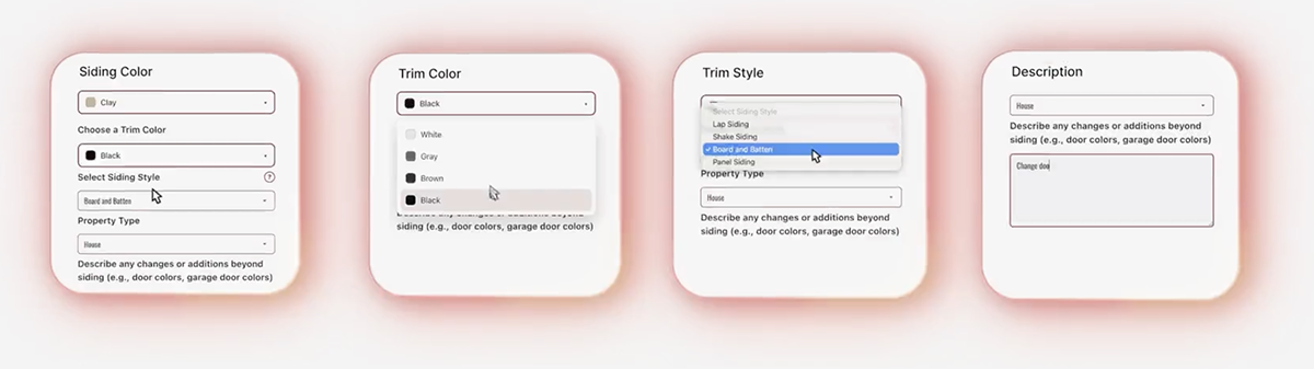 RRSW HomeVision - App Screens