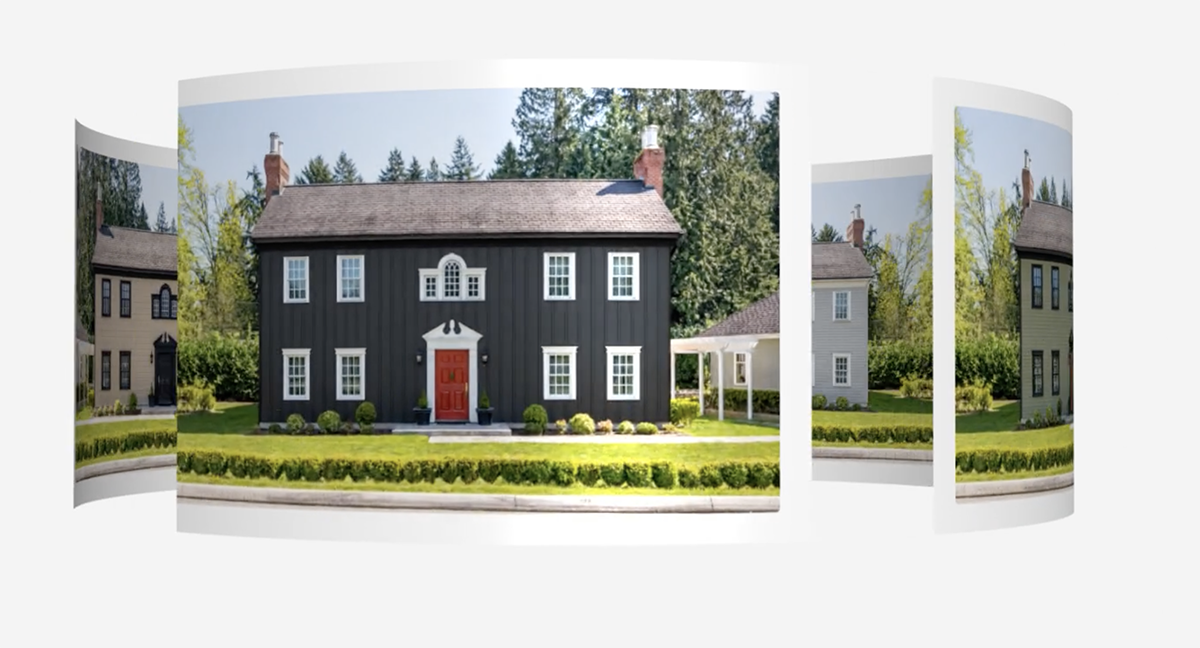 RRSW HomeVision - Home Examples