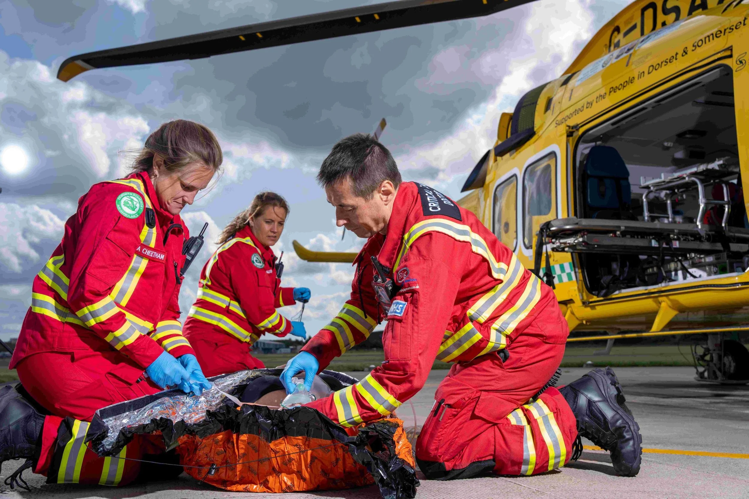 Pre-Hospital Resuscitative Thoracotomy