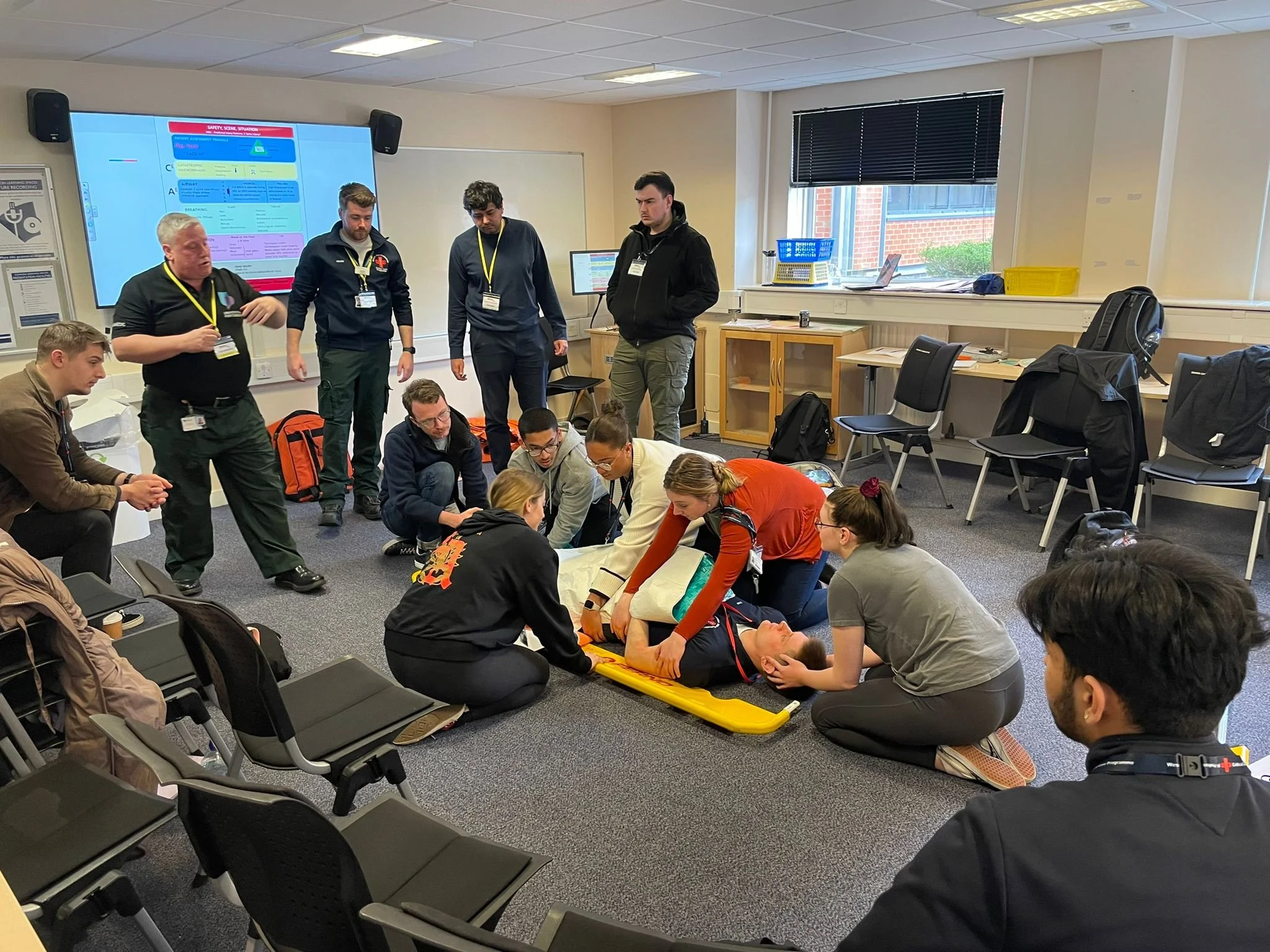 Practical demonstration and lecture