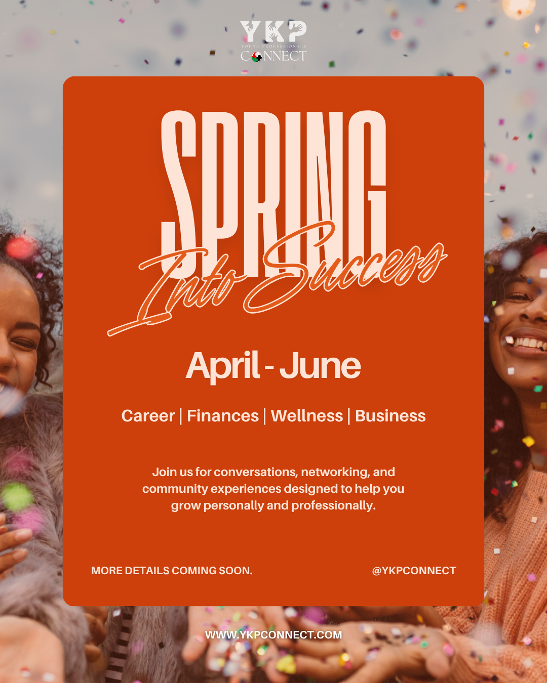 Spring Into Success Series