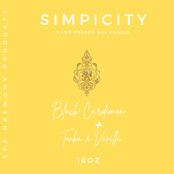 SIMPLICITY CANDLE