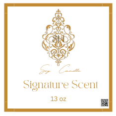 SIGNITURE SCENT CANDLE