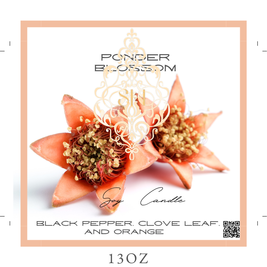 PONDER BLOSSOM CANDLE