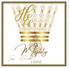 HER MAJESTY CANDLE
