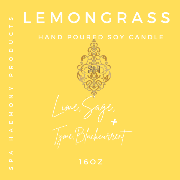 LEMONGRASS CANDLE
