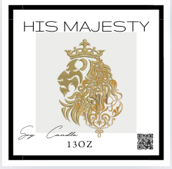 HIS MAJESTY CANDLE