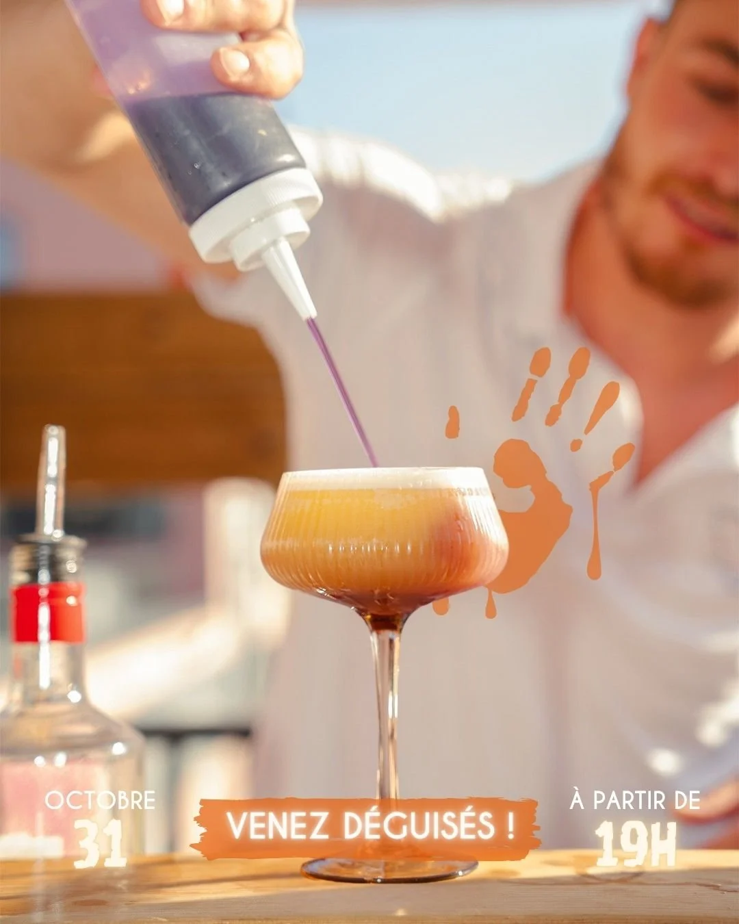 🎉 Le week-end est lancé au B22 ! 🎉
Et on attaque fort 🔥
🩸 Ce soir : Halloween Party – prépare ton plus beau déguisement, l’hôpital abandonné rouvre ses portes… frissons garantis 👻
💃 Demain :