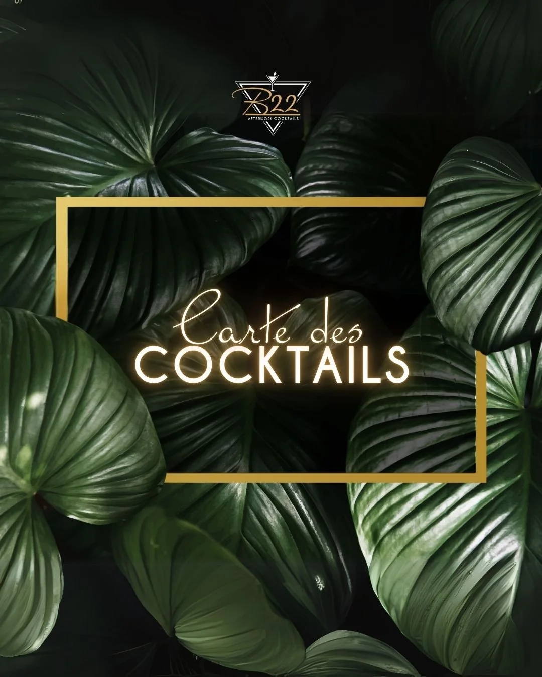 ✨ NOUVEAUT&Eacute; AU B22 ✨
Notre carte de cocktails signature fait peau neuve&hellip; et elle va te surprendre.

De nouvelles cr&eacute;ations, encore plus de caract&egrave;re, des saveurs in&eacute;dites et toujours cette touche B22 qu&rsquo;on aim