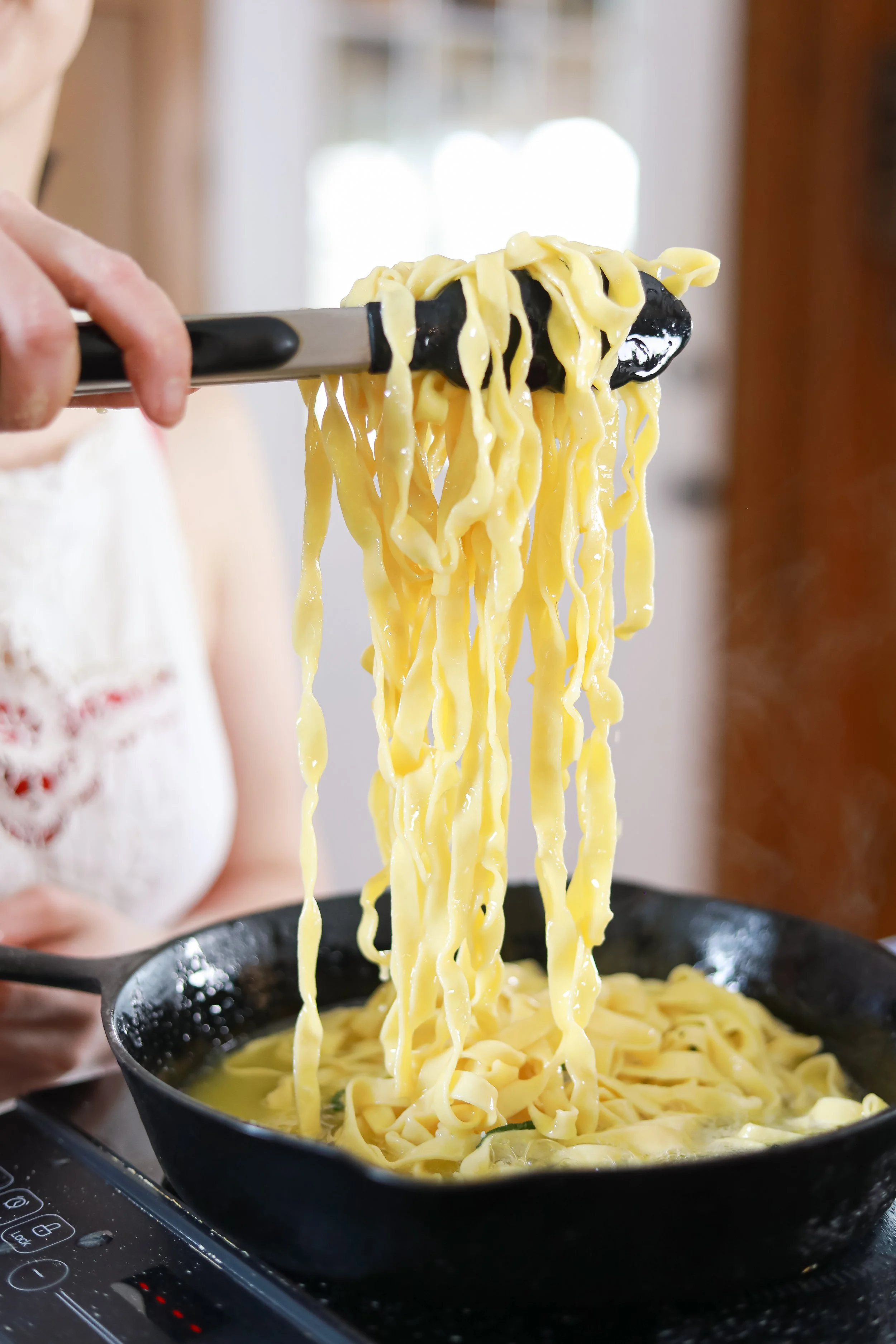 Fresh Pasta, From Scratch