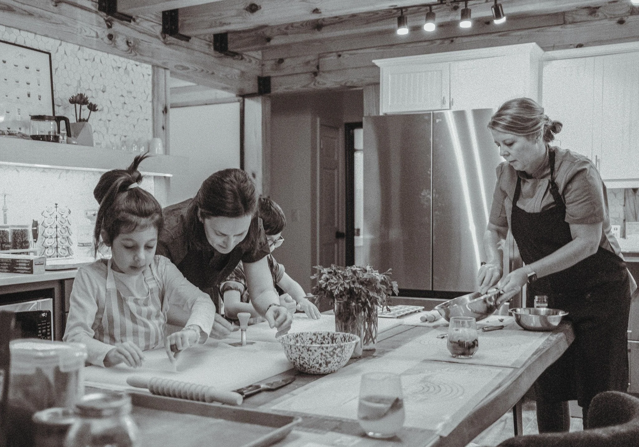 Hands-On In-Home Cooking Class Experience