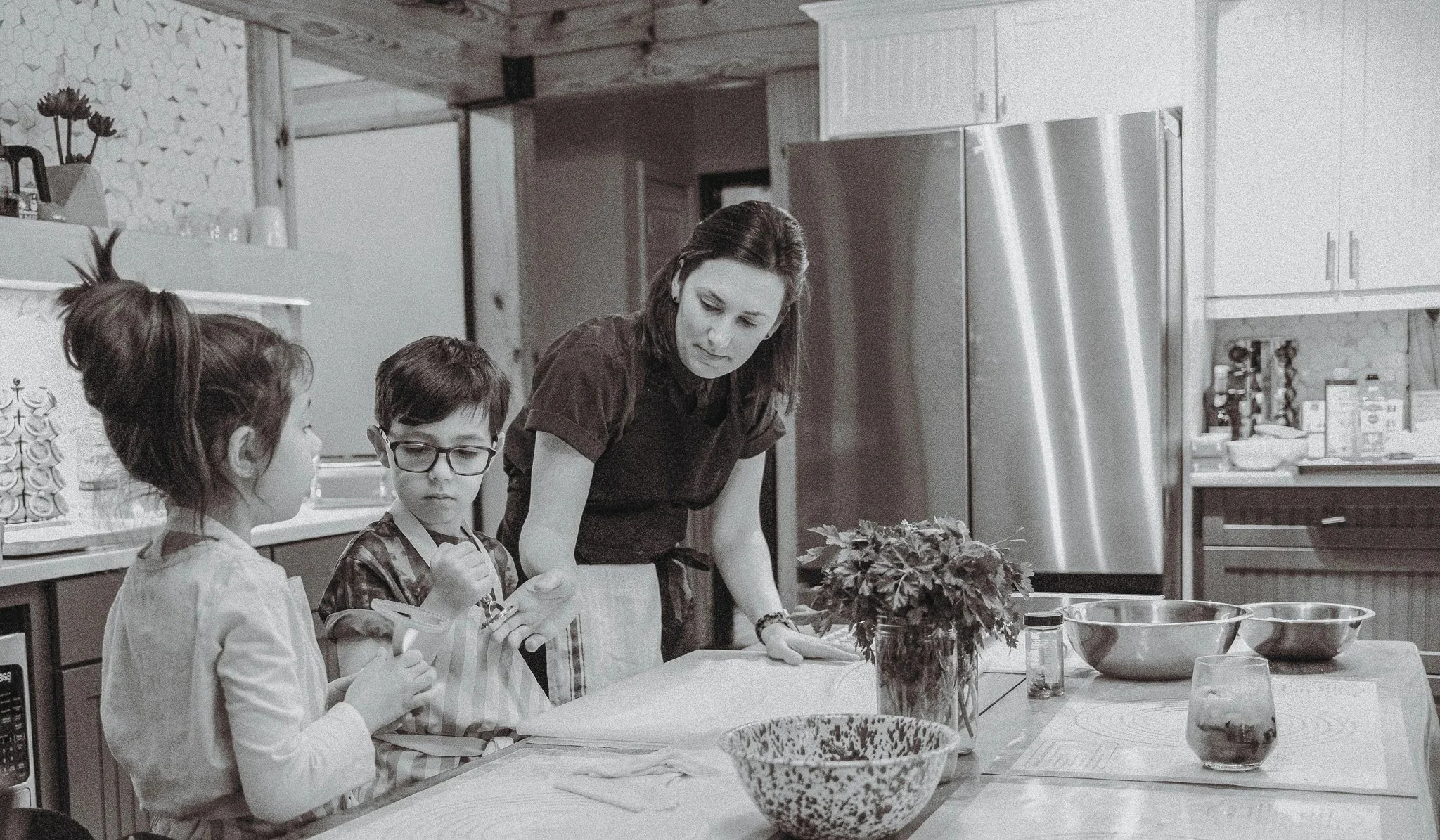 In-Home Cooking Class with The Tiny Chef