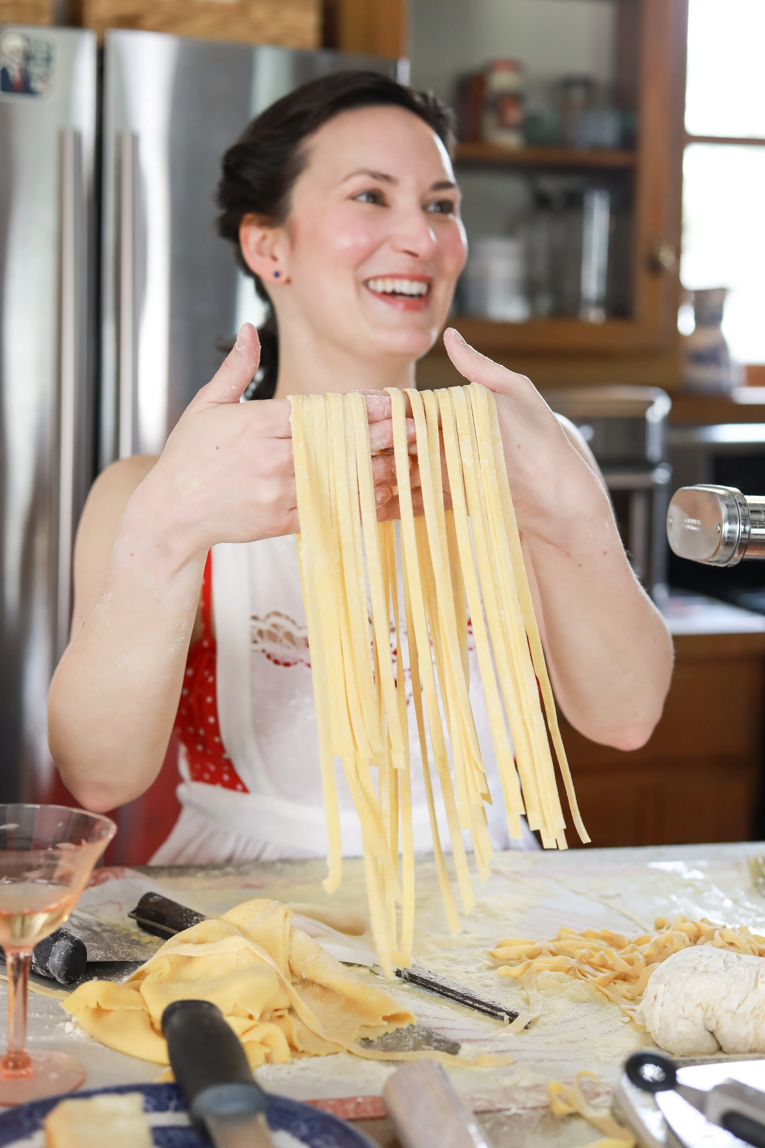 LIVE VIRTUAL BEGINNER PASTA CLASS |                                     Sunday, May 31st at 4:30 PM