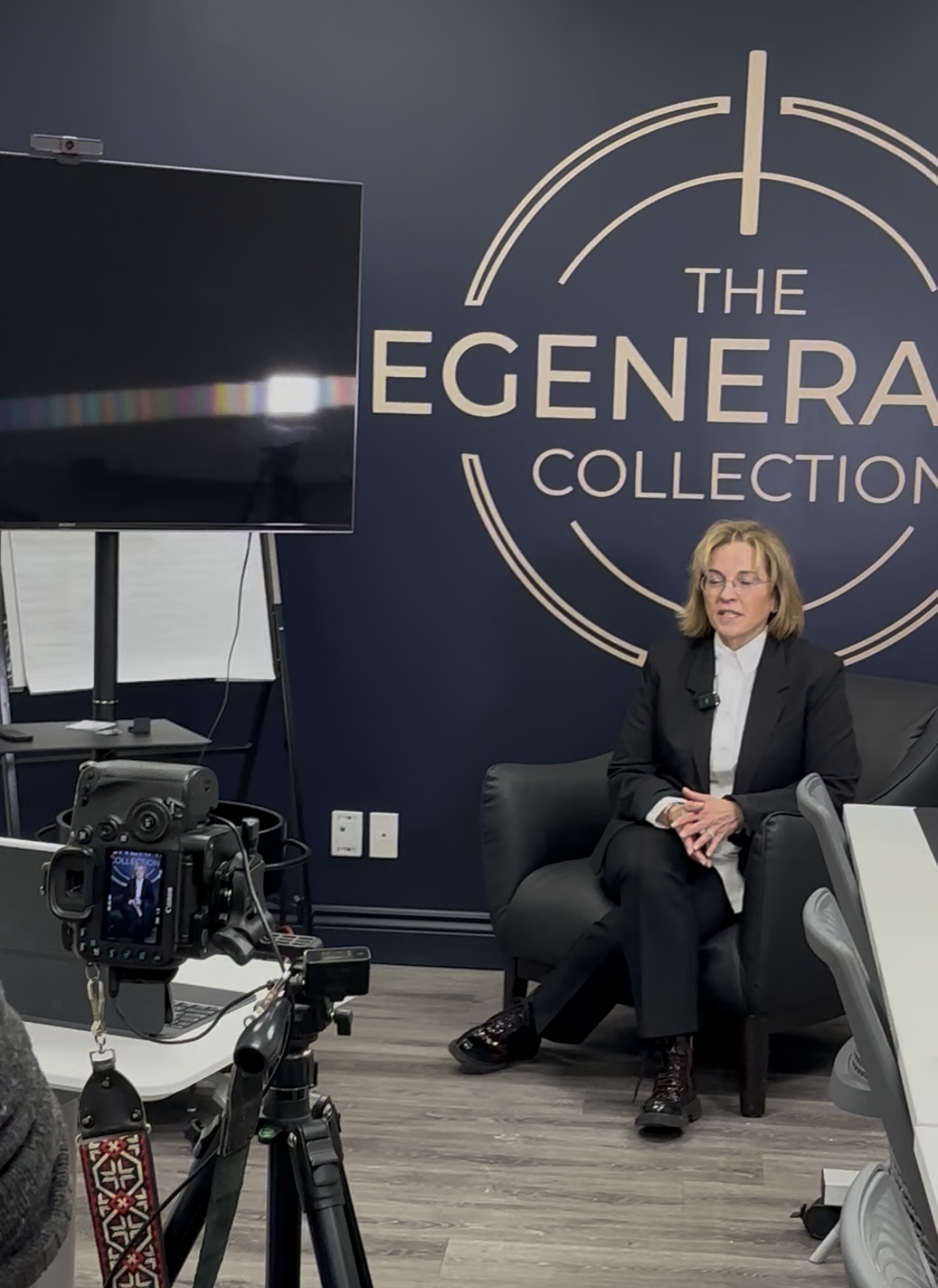 Video Shoot Day for Salient Medical Regenerative Collection of products.