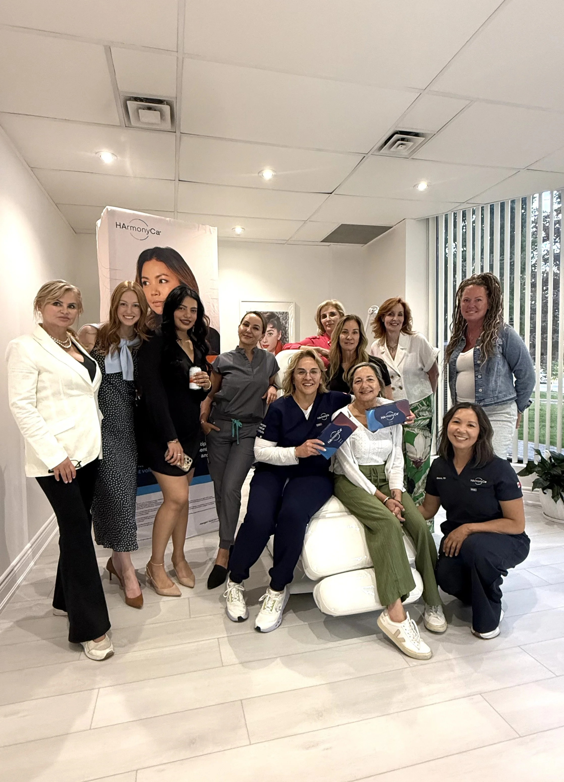 Teaching Nurse Injectors all about HArmonyCa