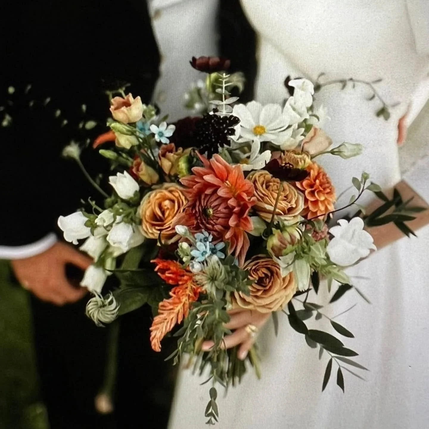 This time last year.....
🤍 A Special September wedding 🤍

Including some beautiful British blooms from local flower farms 💐

#haslemereflorist 
#surreyweddingflorist