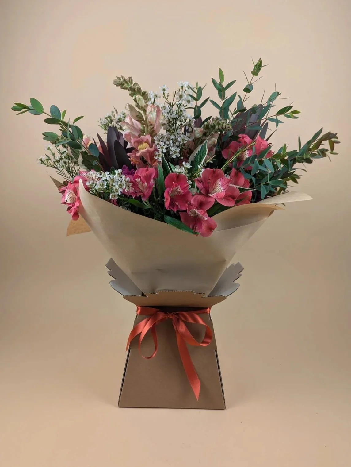 Gift Box Bouquet