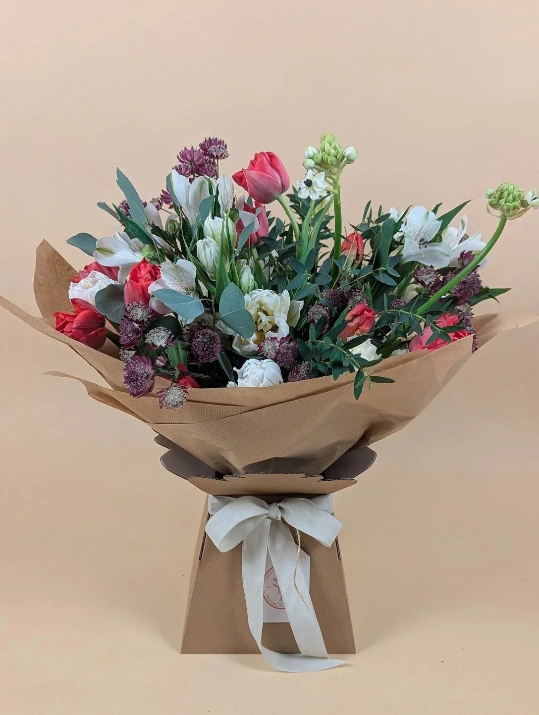 Gift Box Bouquet