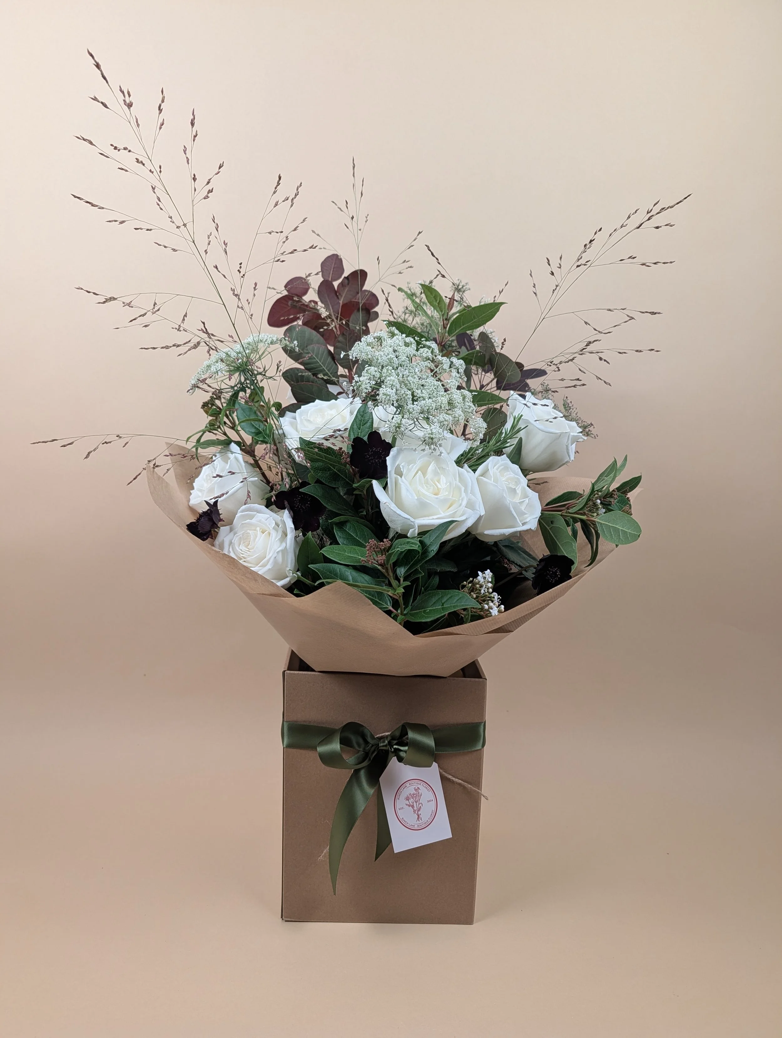 Gift Box Bouquet