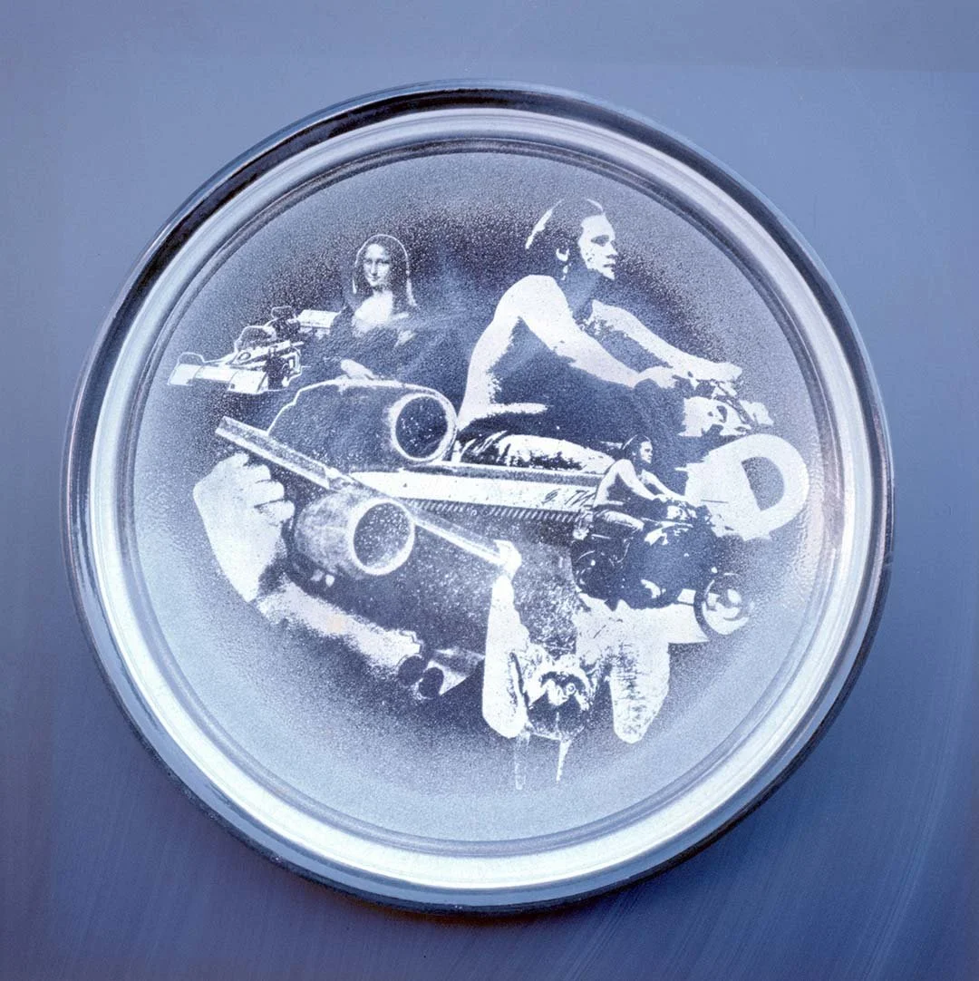 Untitled. photo collage. 1975.17in. dia.jpg