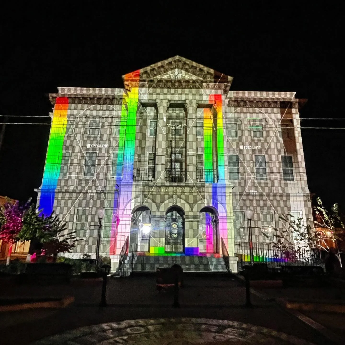 Alignments in action. We&rsquo;re burning the midnight oil and facing new facades for LUNA Fete&rsquo;s 10th Edition. Make a night or two exploring illumination on both sides of the Mississippi. We&rsquo;ve made it easy for you with the @neworleansrt