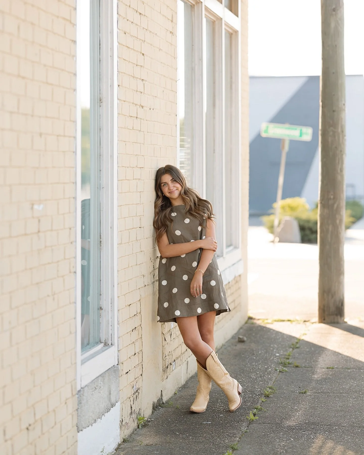 Senior pictures for my baby seester 💚