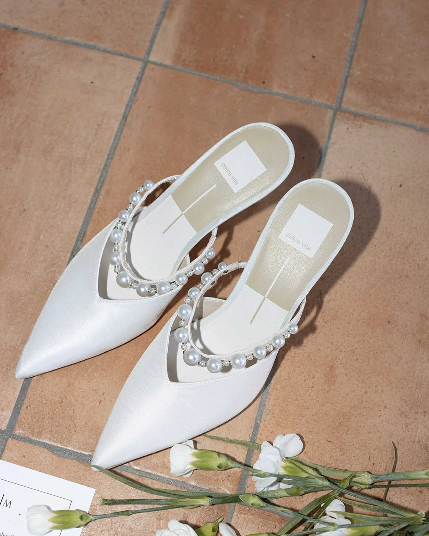 The shoes that lead to &ldquo;I do&rdquo; 🥹🤍