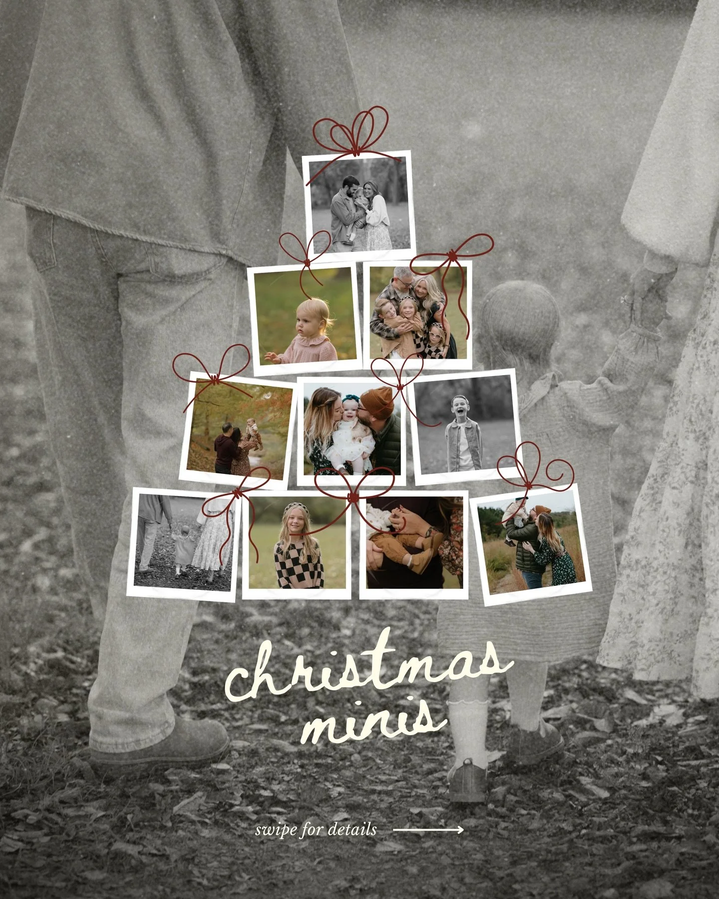 Hi, friends! I have opened my books for Christmas Minis 🤍

These are such an easy way to get updated family photos, fresh headshots, or polished branding images you can use all year. They also make the sweetest gift if you want to surprise someone w