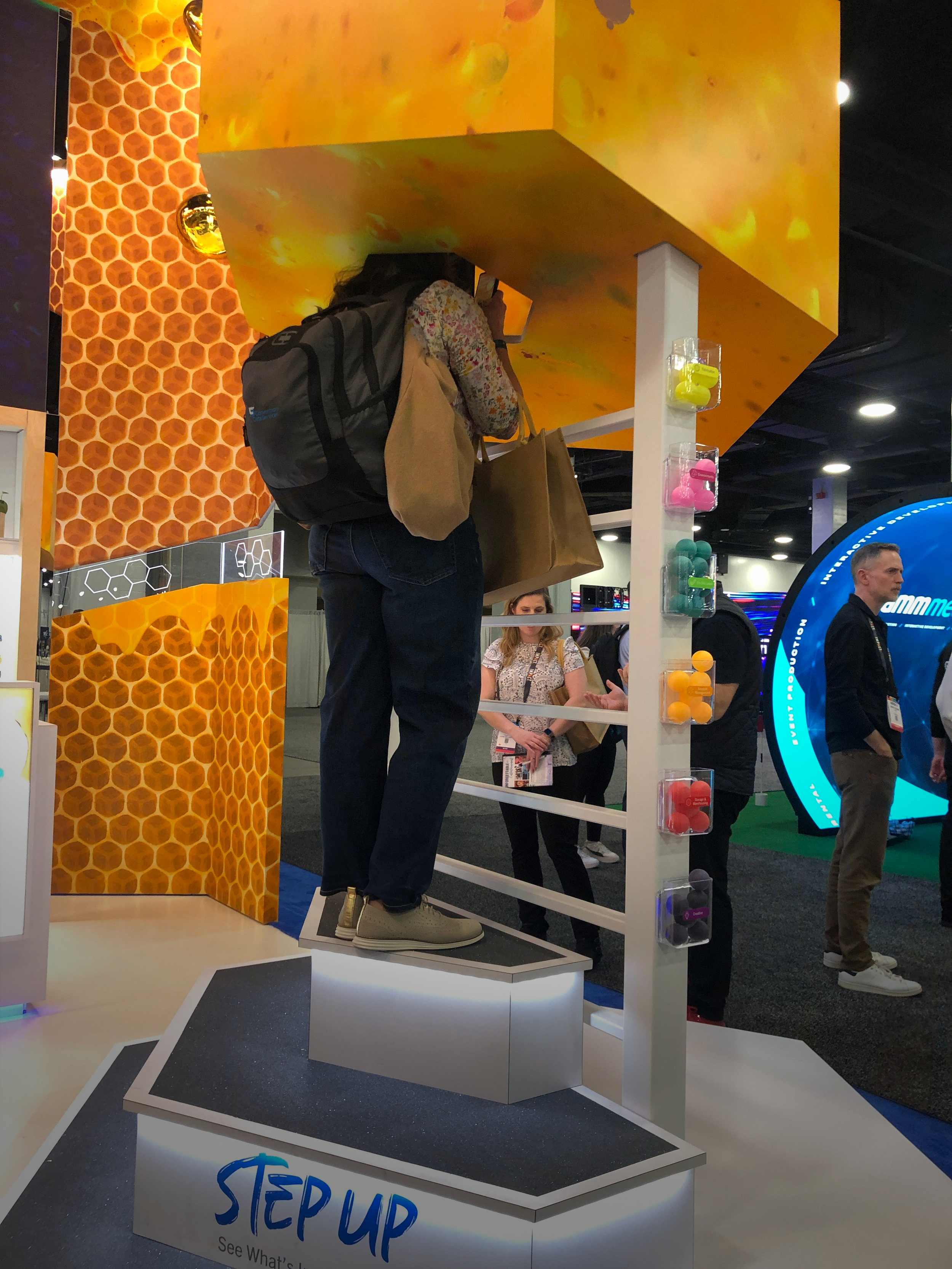 Stepping up at Exhibitor 2024
