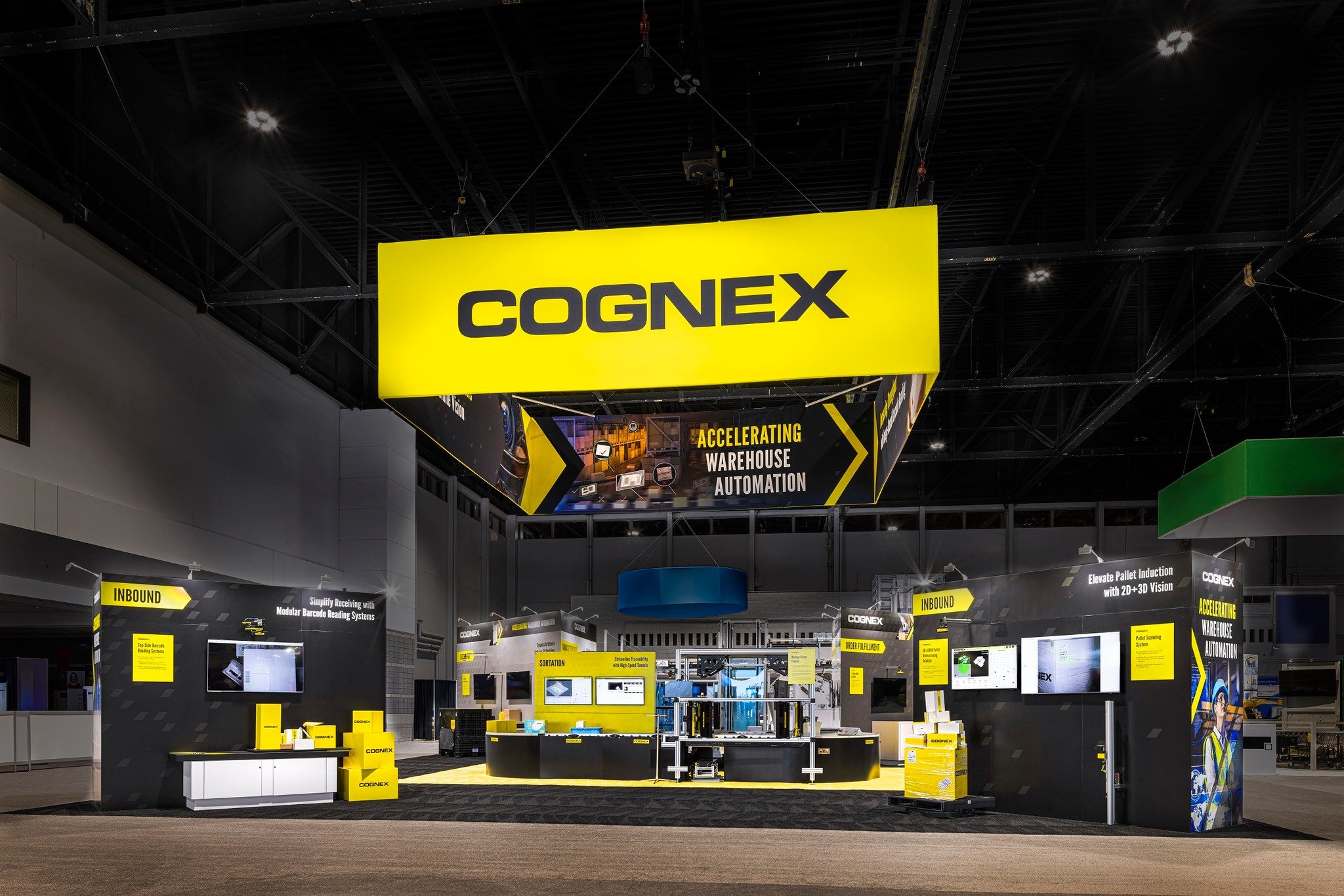 Cognex – 50' x 50' – Custom Rental