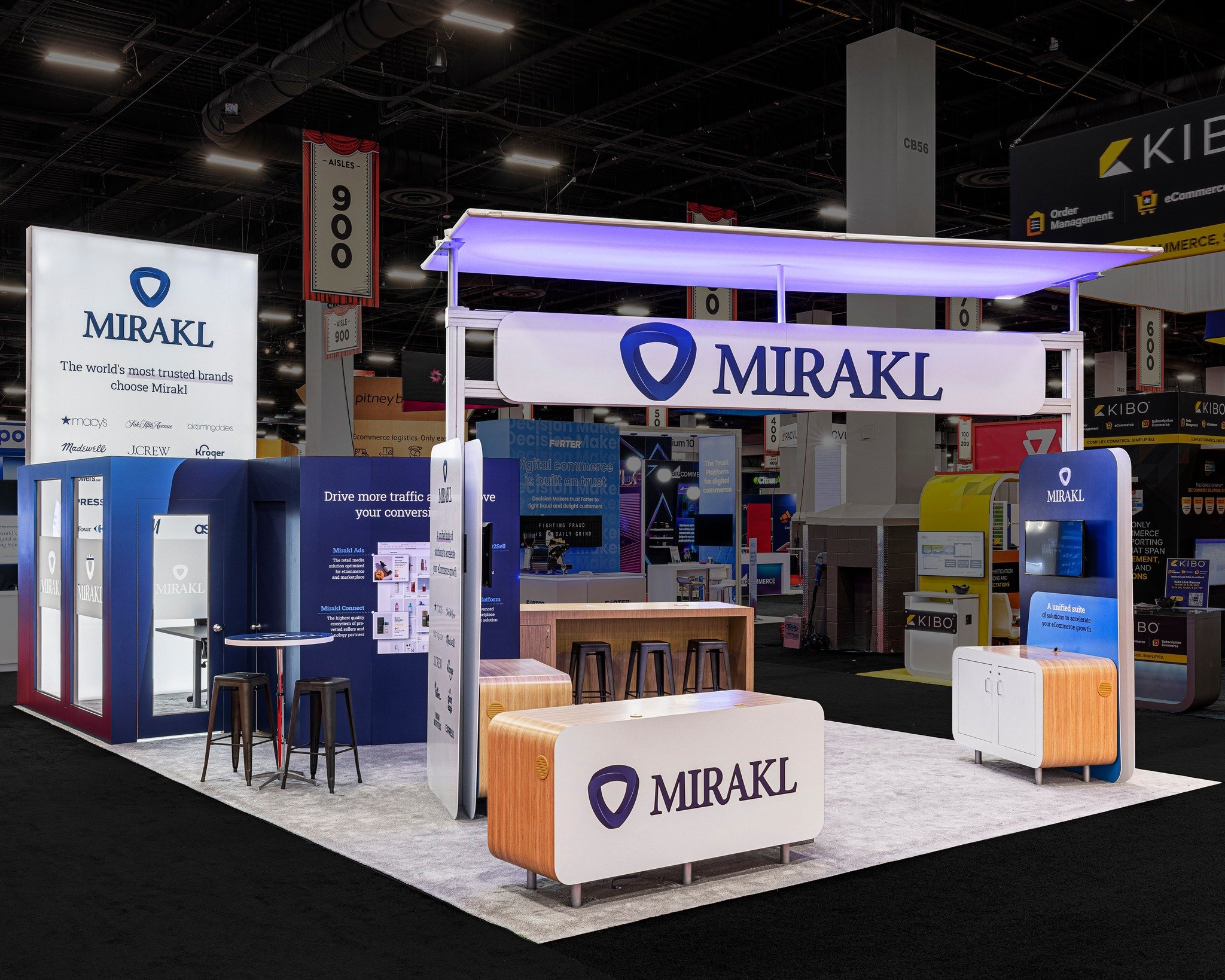 Mirakl – 20' x 30' – Custom Rental