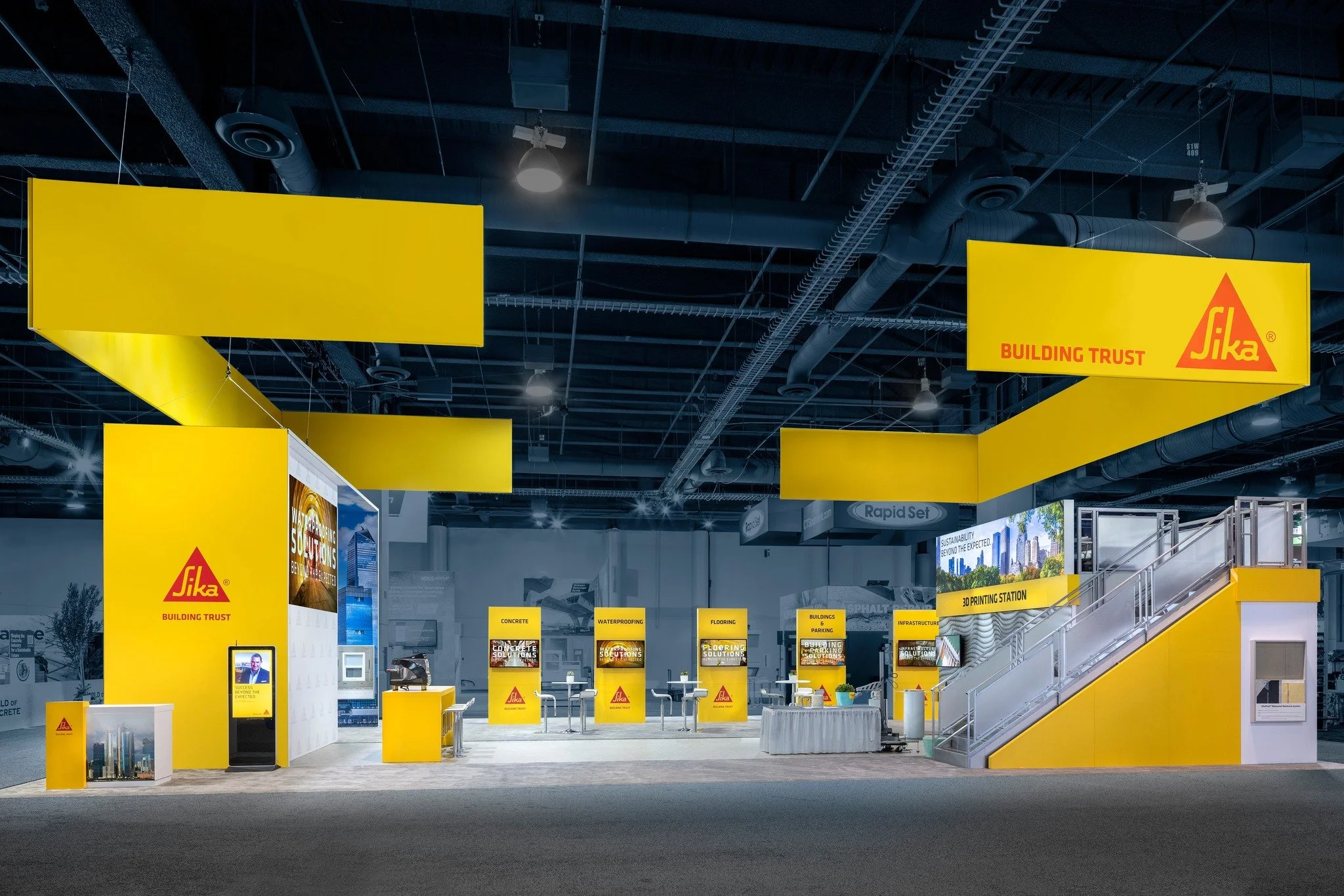 Sika – 40' x 60' – Custom Rental