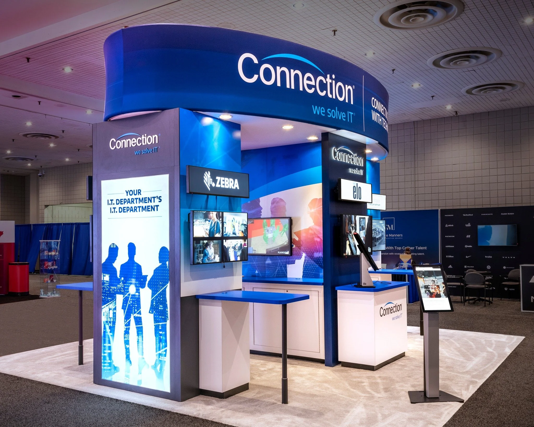 Connection – 20' x 20'  – Custom Rental