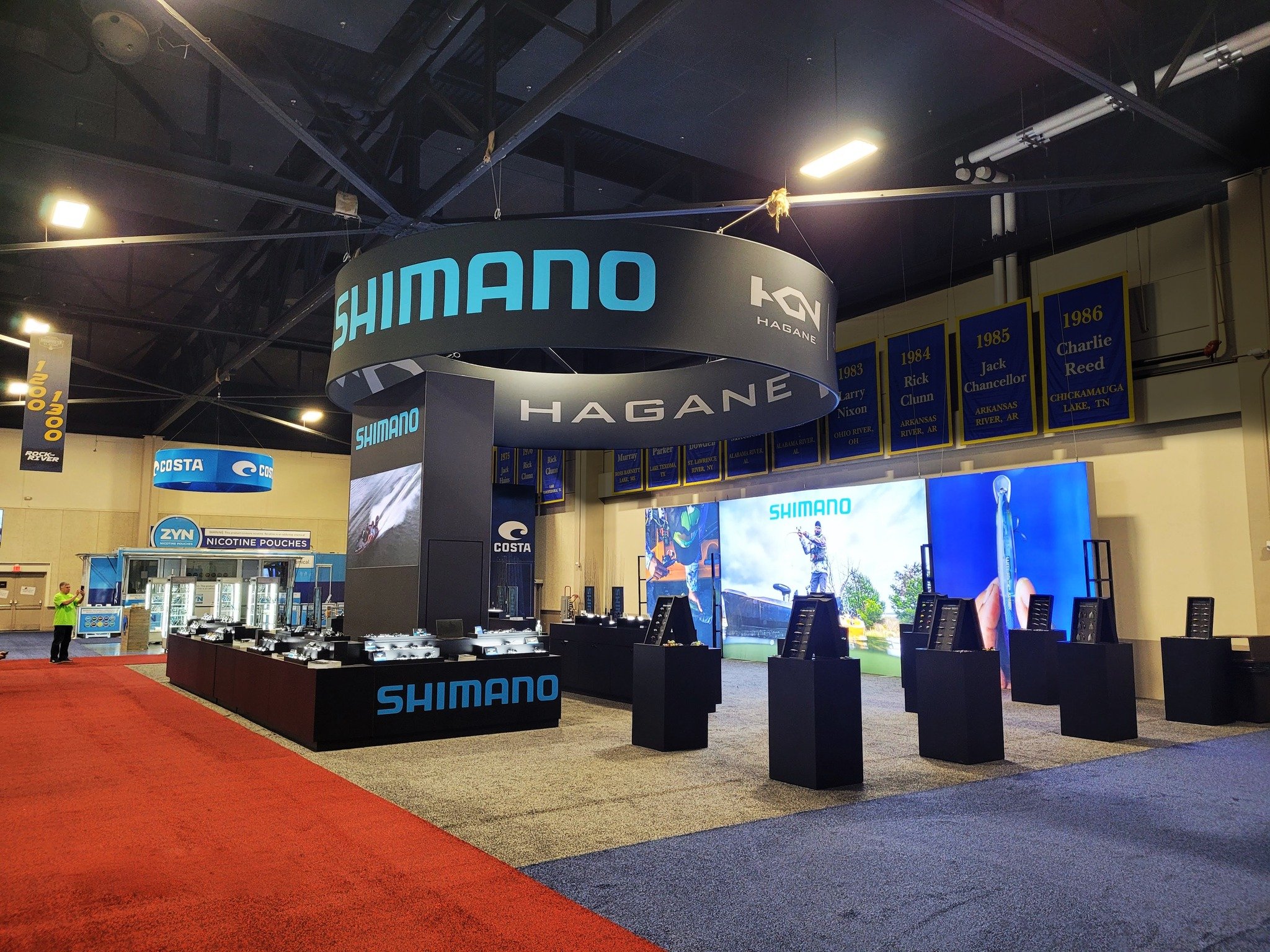 Shimano – 40' x 60' – Custom Rental