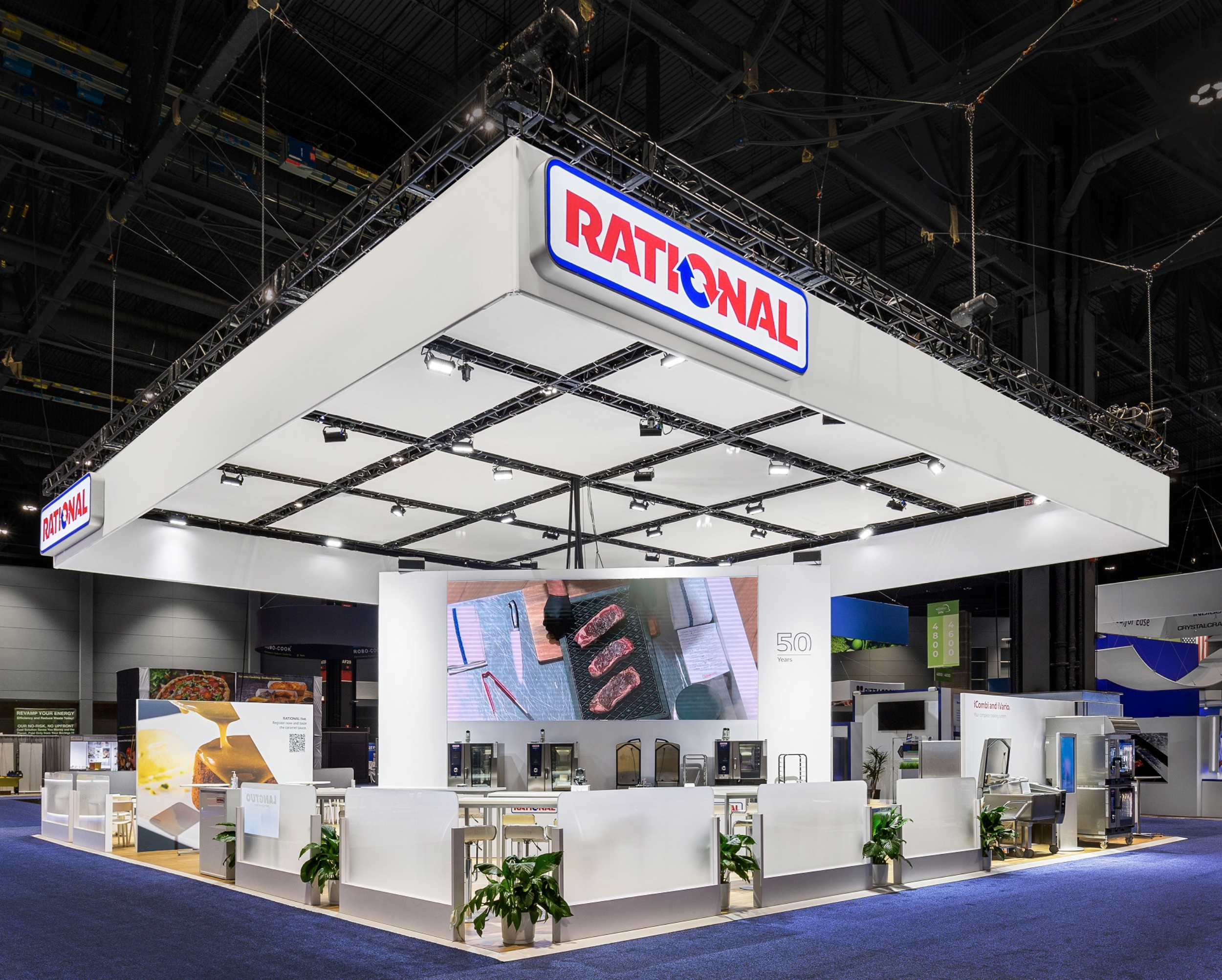 Rational – 50' x 50' – Custom Rental